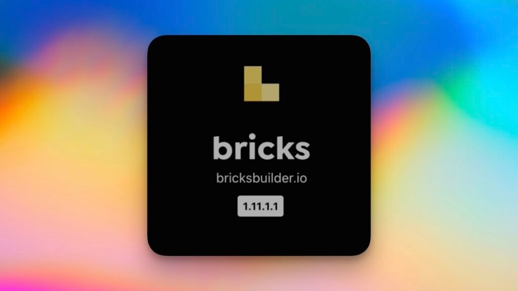 How to make Dark Preloader in Bricks Builder