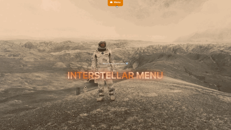 interstellar menu bricksbee